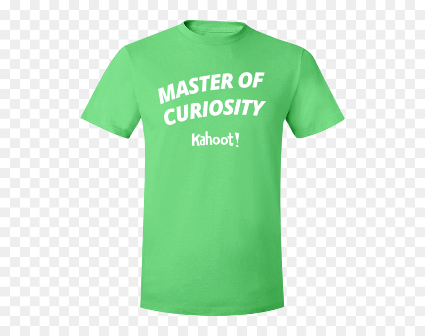 Kahoot Shirt Limited Edition, HD Png Download - curiosity png