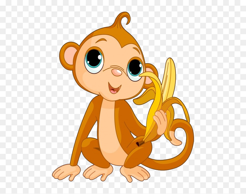 Monkey Cartoon Transparent Png, Png Download - monkeys png