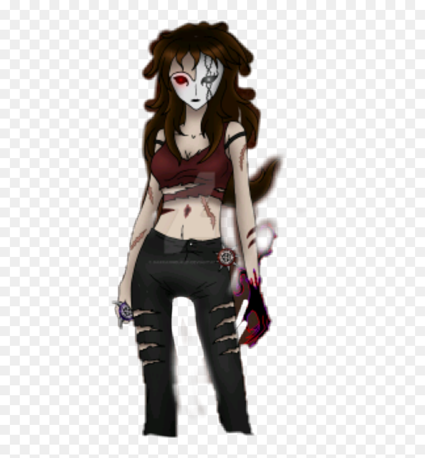 Girl, HD Png Download - nemesis png