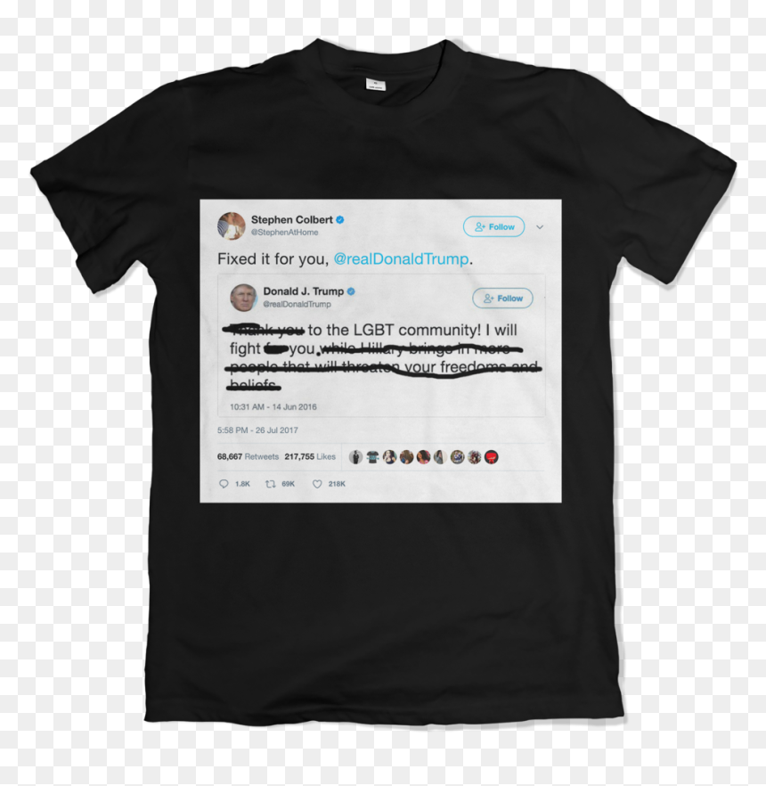 Active Shirt, HD Png Download - stephen colbert png