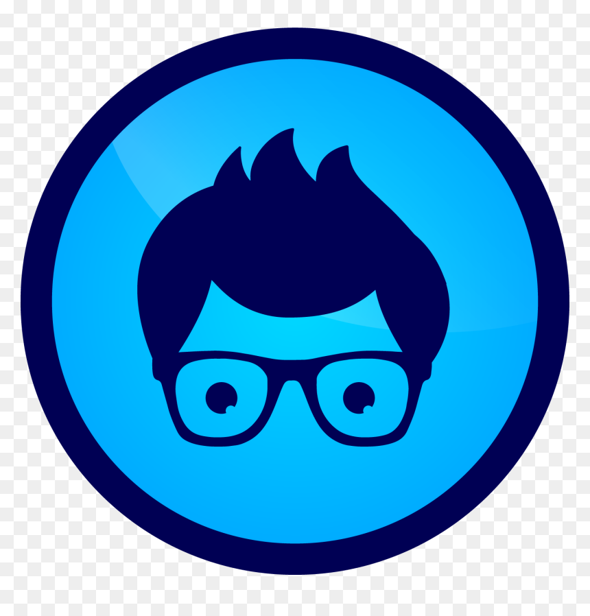 Newport, HD Png Download - nerd face png