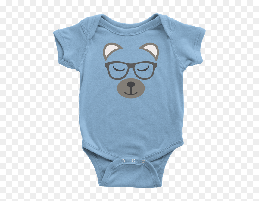 Funny Quotes On Baby Onesies, HD Png Download - nerd face png