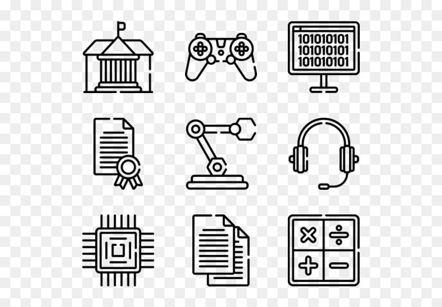 Houseware Icon Png, Transparent Png - nerd face png