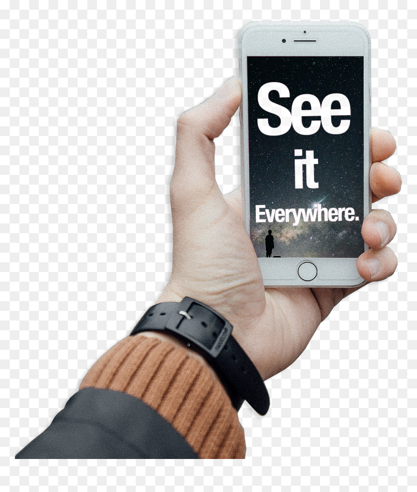 Iphone, HD Png Download - nerd face png