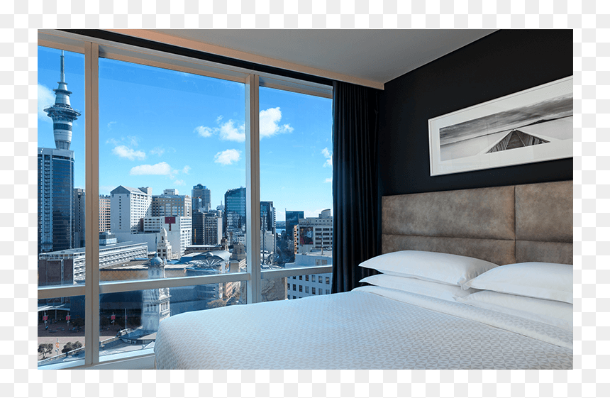 Four Points By Sheraton Auckland, HD Png Download - city view png