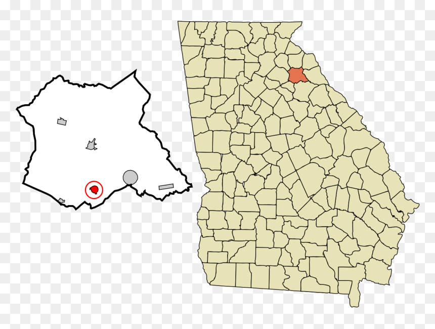 Albany Georgia On Map, HD Png Download - stephen colbert png