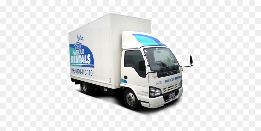 Trailer Truck, HD Png Download - ganymede png