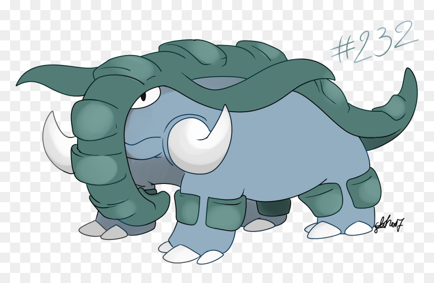 Cartoon, HD Png Download - donphan png