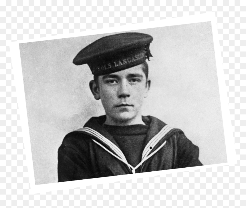 Jack Cornwell, HD Png Download - ww1 soldier png