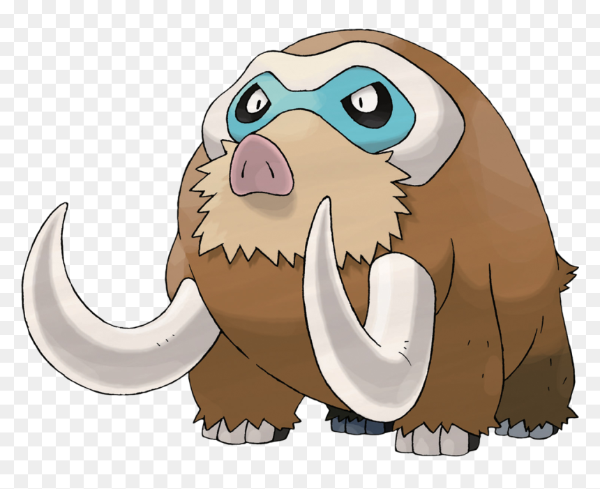 Pokemon Mamoswine, HD Png Download - donphan png