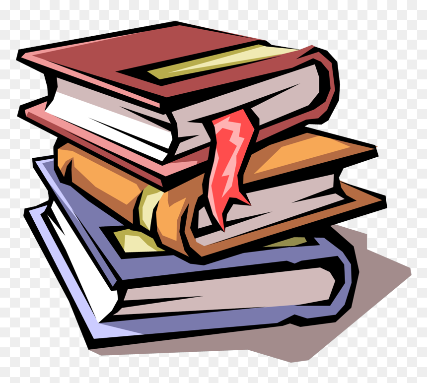 Clip Art Books Transparent, HD Png Download - heb png