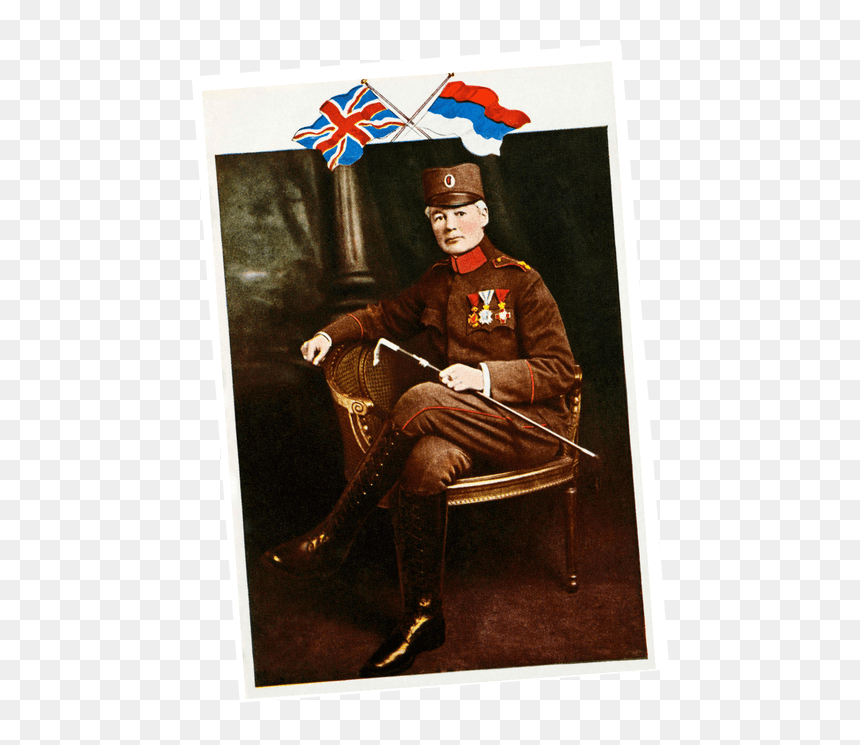 Japanci U Srpskoj Vojsci, HD Png Download - ww1 soldier png