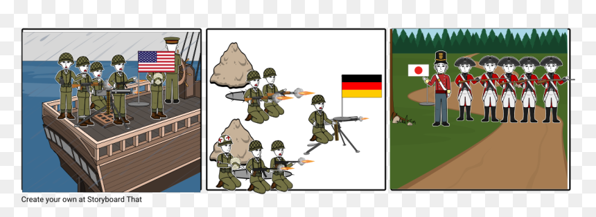 Cartoon, HD Png Download - ww1 soldier png