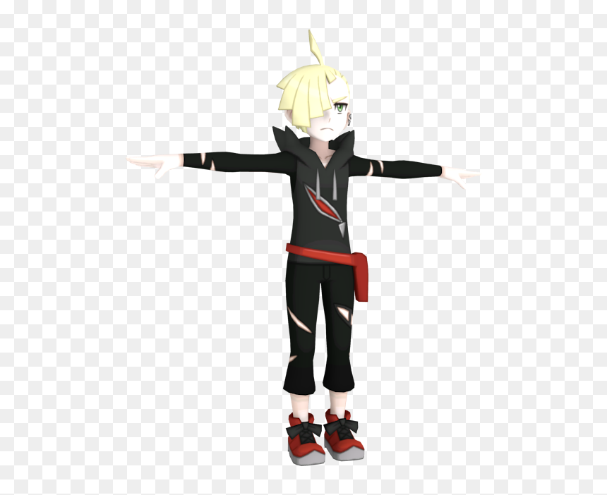 Pokemon Gladion Model, HD Png Download - donphan png
