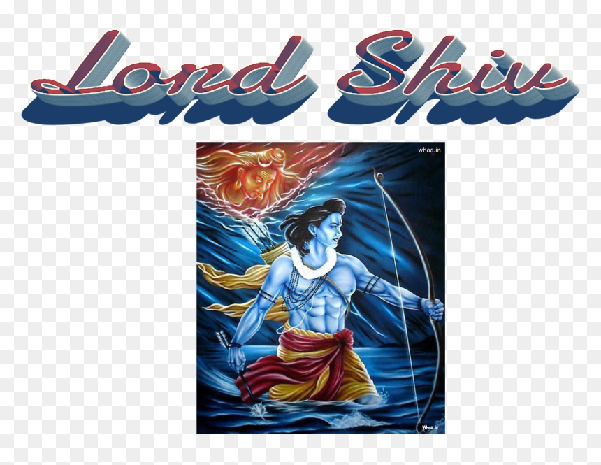 Lord Ram, HD Png Download - whoa png