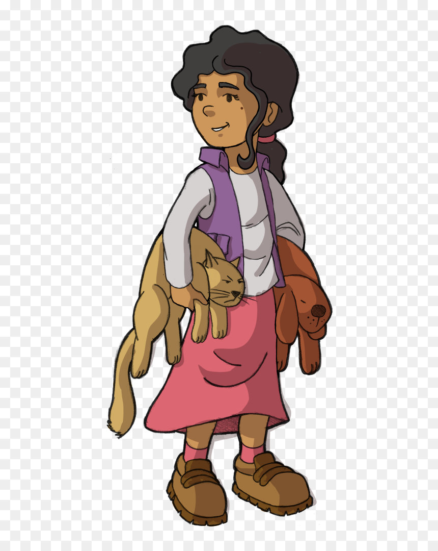 Cartoon, HD Png Download - lili png