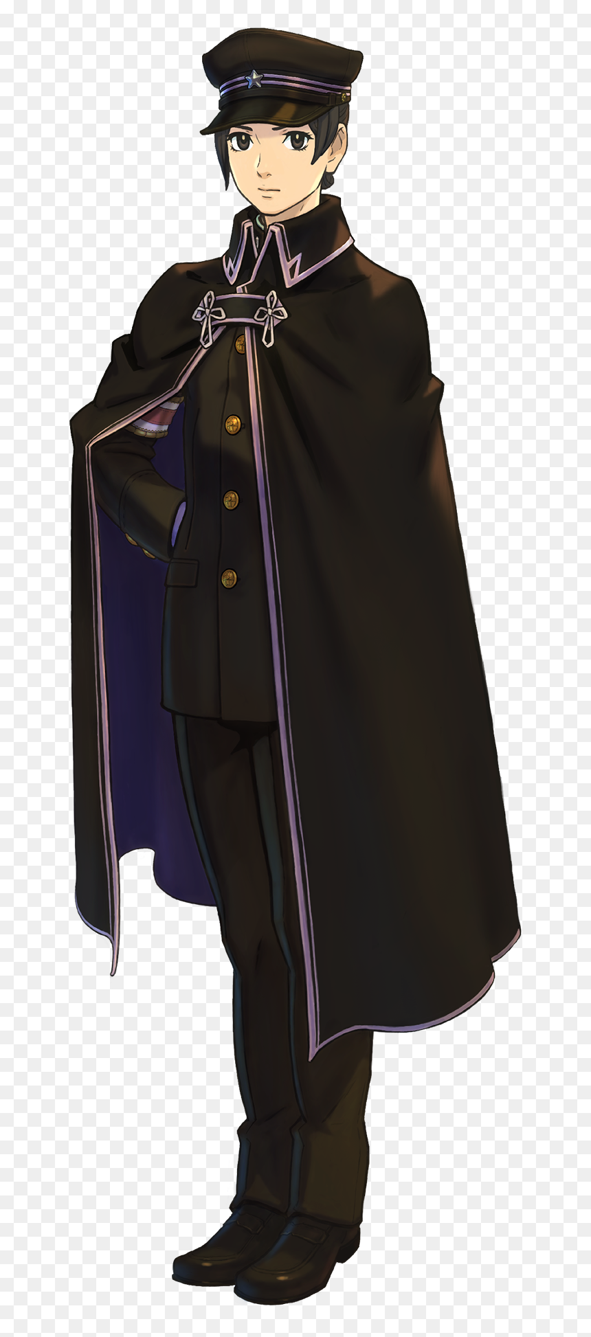 Great Ace Attorney Susato, HD Png Download - nfkrz face png