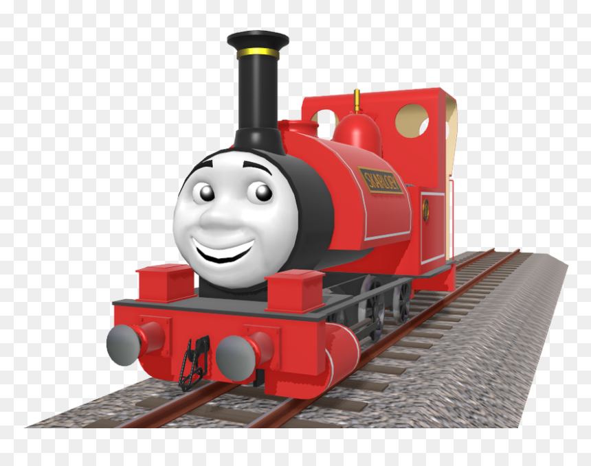 Thomas The Tank Engine, HD Png Download - nfkrz face png