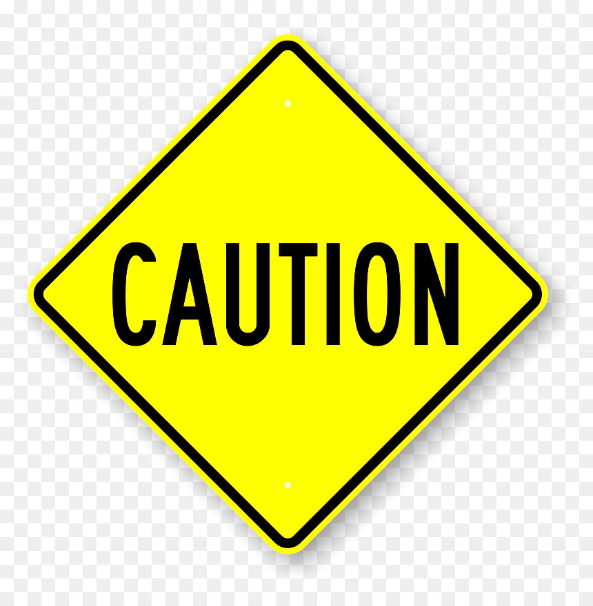 Danger Sign, HD Png Download - investigate png