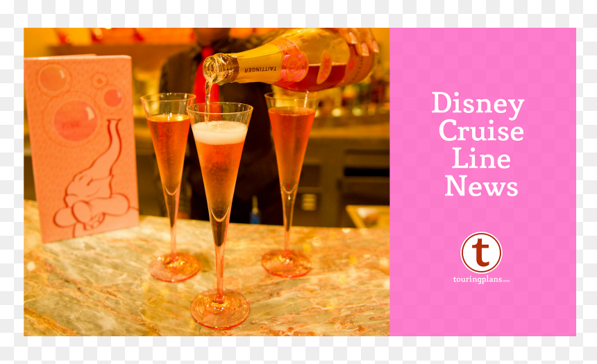 Disney Cruise Line Pink, HD Png Download - disney cruise png