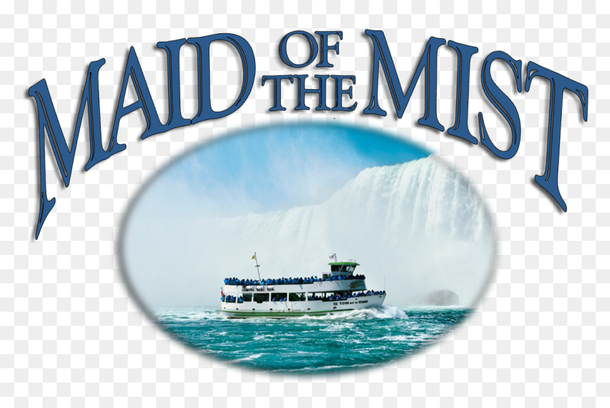 Niagara Falls Maid Of The Mist Logo, HD Png Download - niagara falls png
