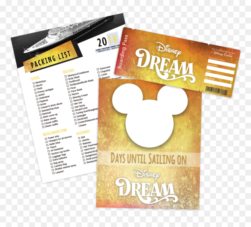 Paper, HD Png Download - disney cruise png