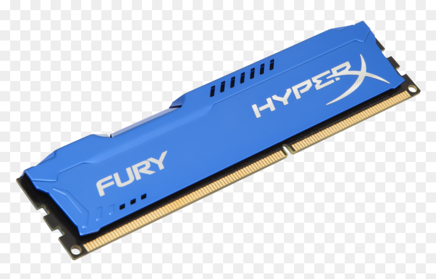 Hyperx Fury 4gb Ddr3, HD Png Download - hyperx png