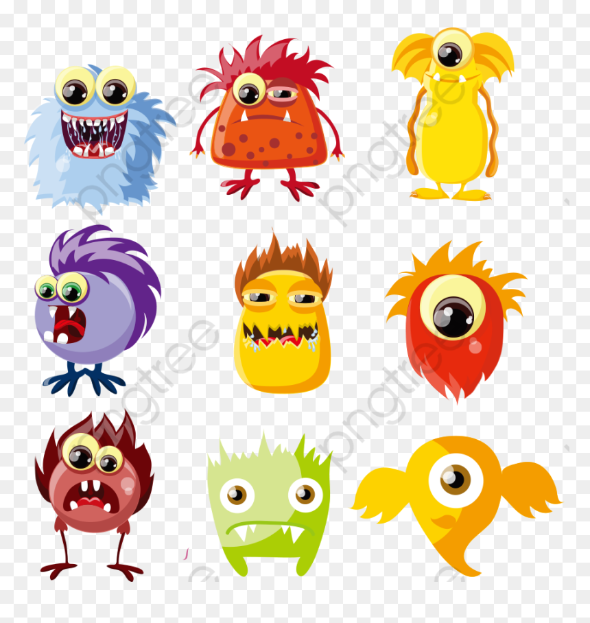 Monstrinho Png, Transparent Png - space monster png