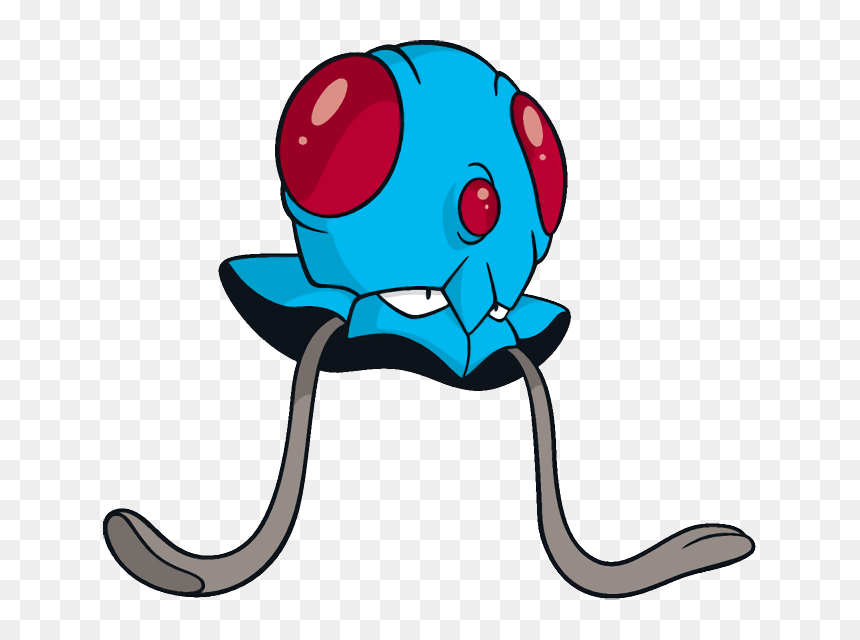 Pokemon Tentacool, HD Png Download - tentacruel png