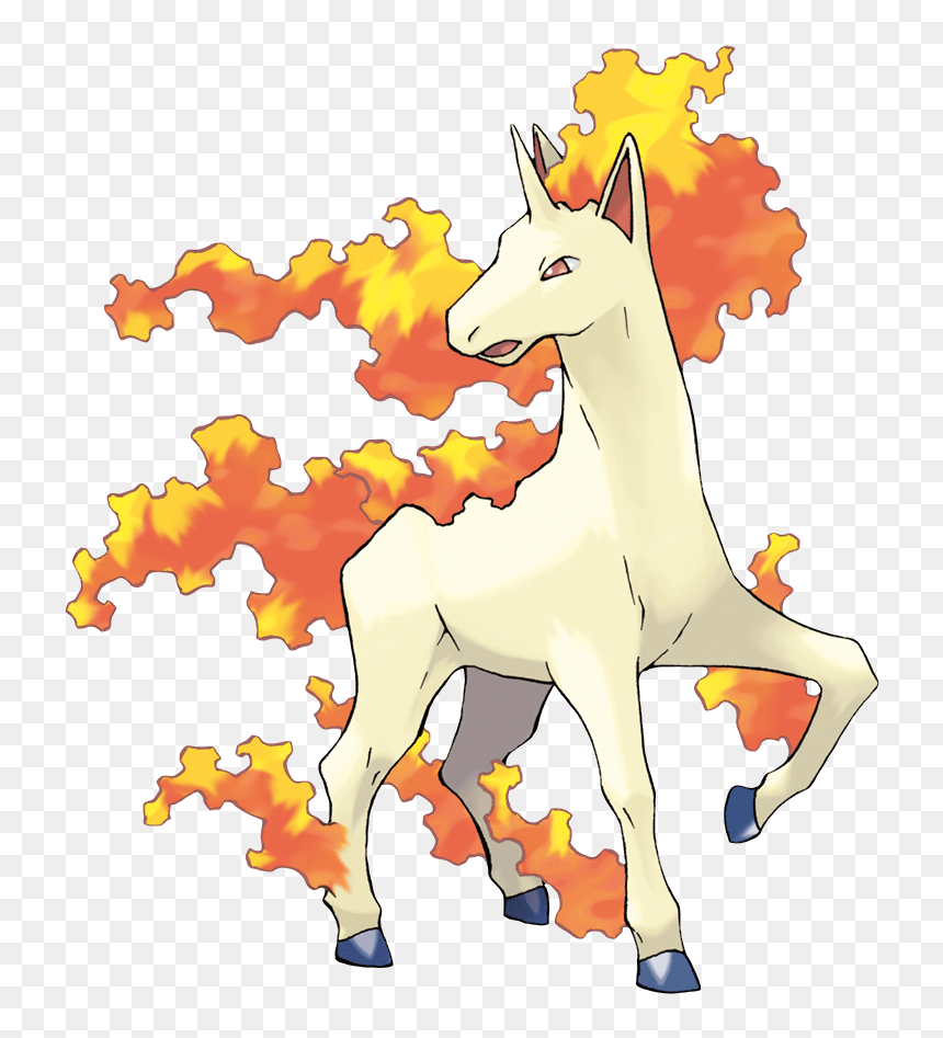 Rapidash Pokemon, HD Png Download - tentacruel png