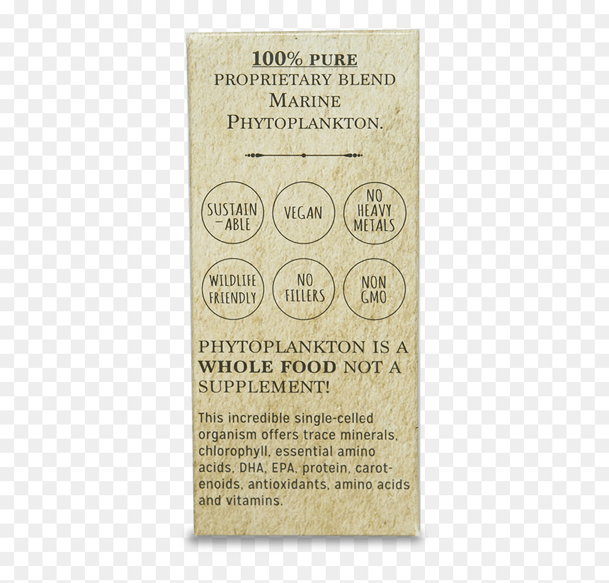 Label, HD Png Download - phytoplankton png