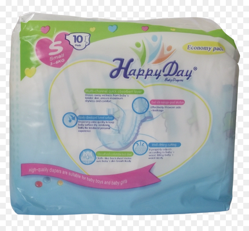 Vacuum Bag, HD Png Download - diapers png