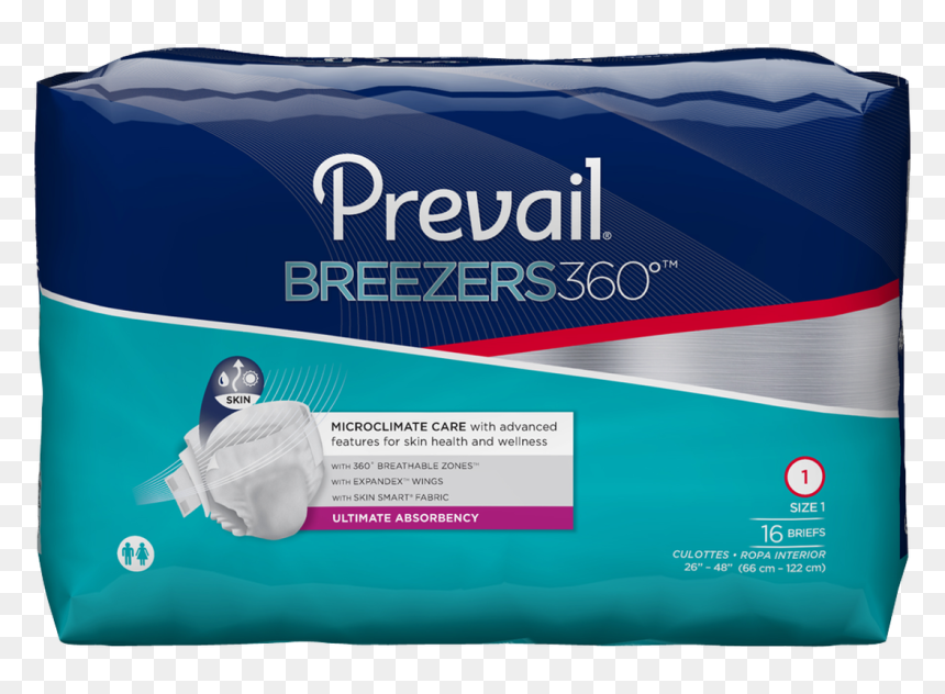 Prevail Diapers, HD Png Download - diapers png