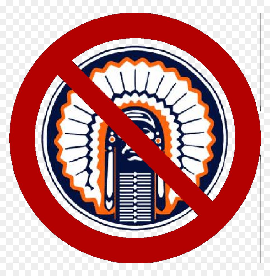 Mascot University Of Illinois Logo, HD Png Download - native american symbols png