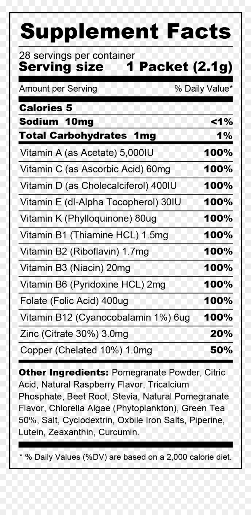 Nutrition Facts, HD Png Download - phytoplankton png