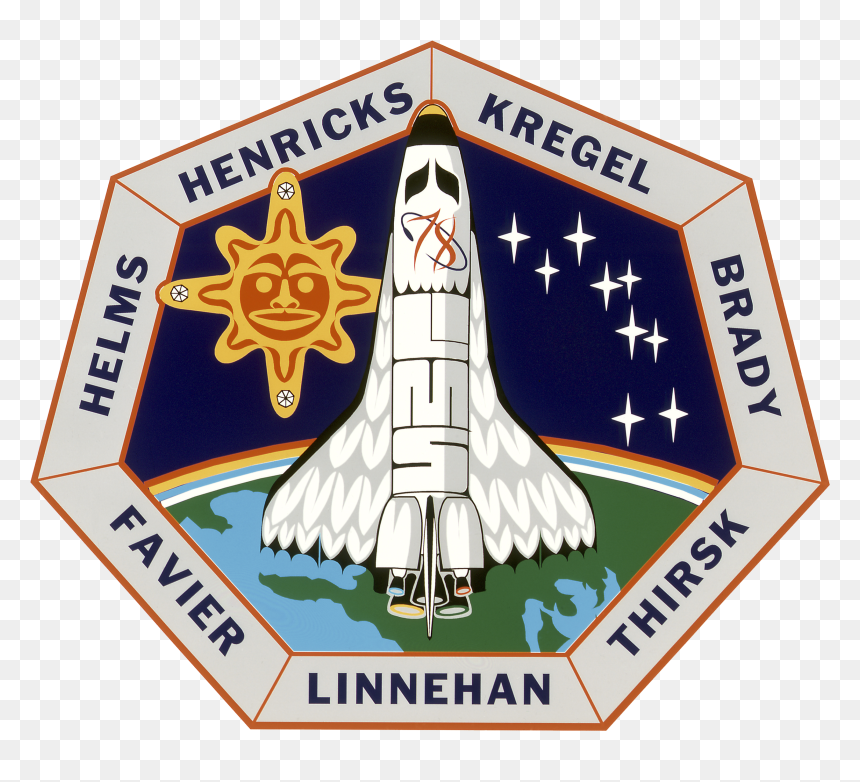 Shuttle Columbia Sts 78, HD Png Download - native american symbols png