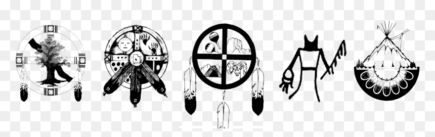 Illustration, HD Png Download - native american symbols png