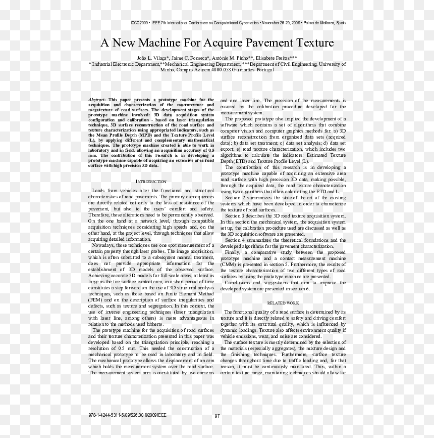 Newspaper Report On Berta Alves De Souza, HD Png Download - pavement texture png