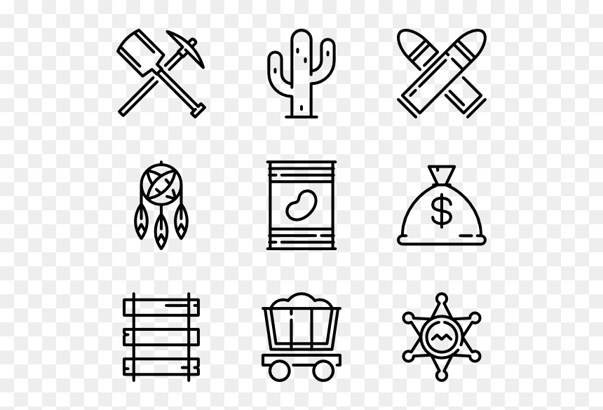 Hobbies Icon Png, Transparent Png - native american symbols png