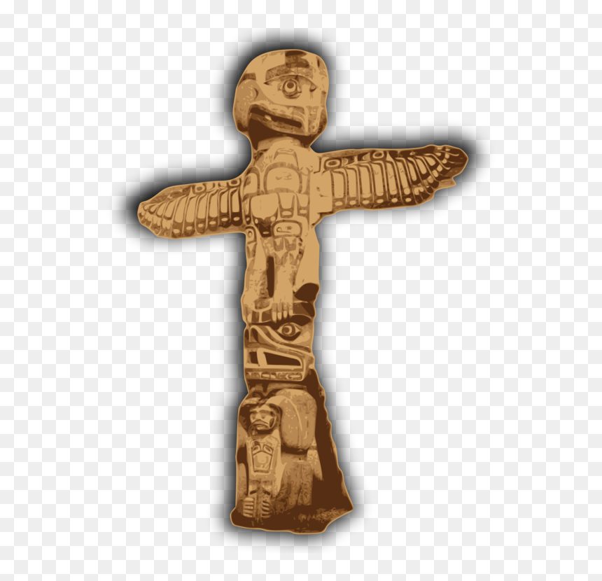 Totem Poles Png, Transparent Png - native american symbols png