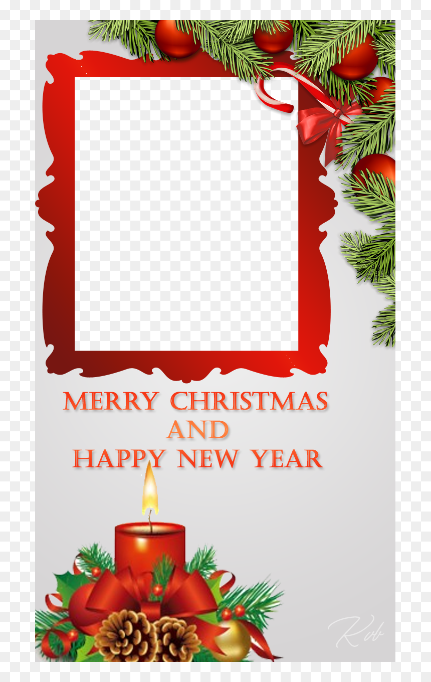Greeting Card, HD Png Download - png christmas frames
