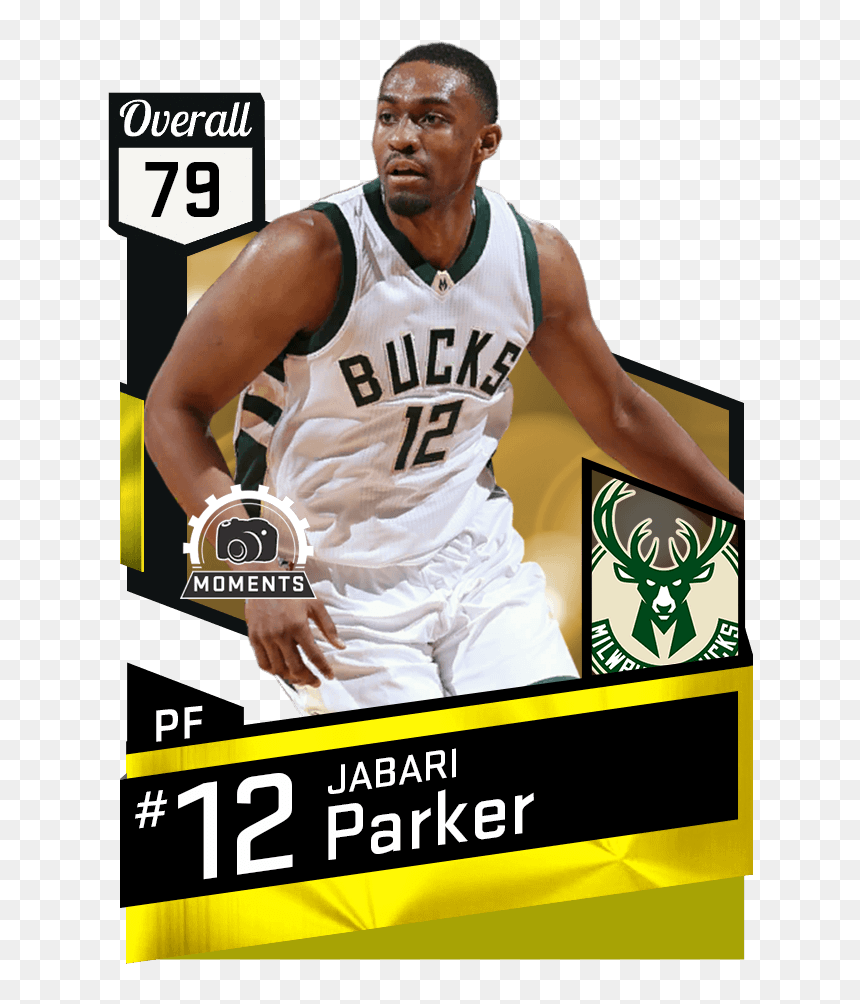Nate Archibald Nba 2k17, HD Png Download - jabari parker png