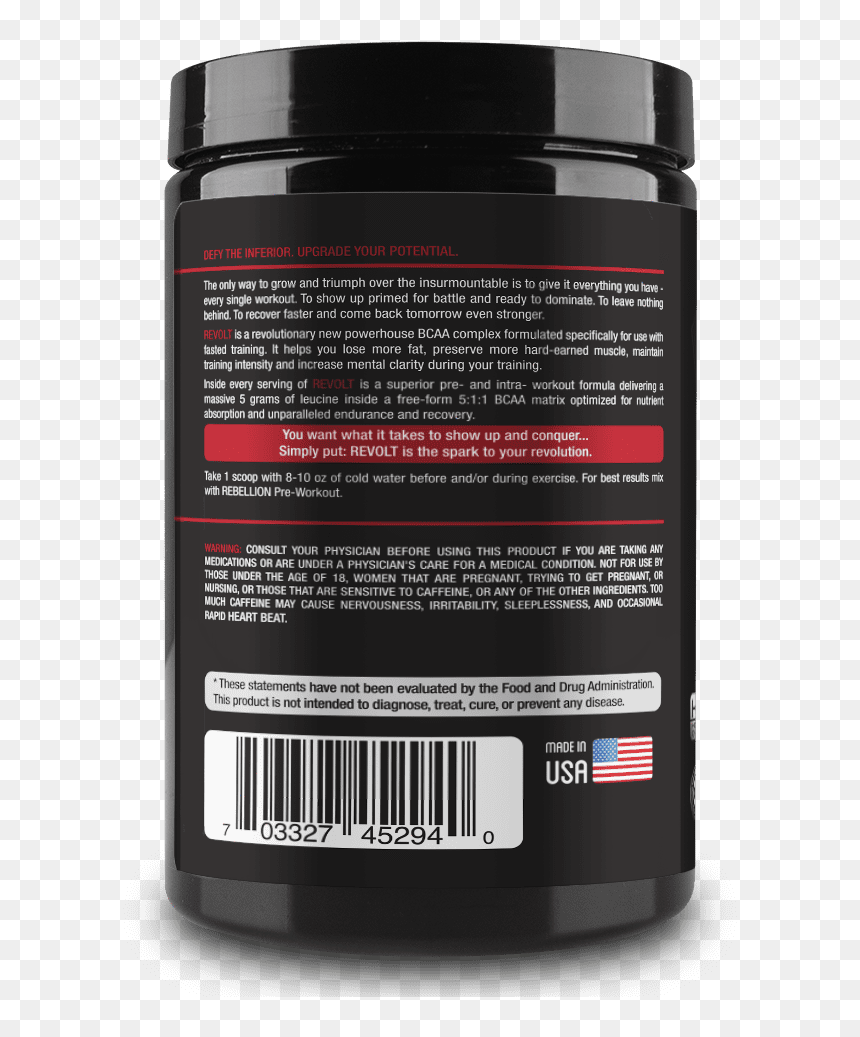 Bodybuilding Supplement, HD Png Download - rebellion png
