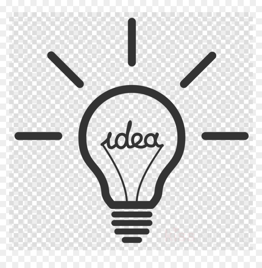 Light Bulb Clipart Transparent Background, HD Png Download - lightbulb idea png