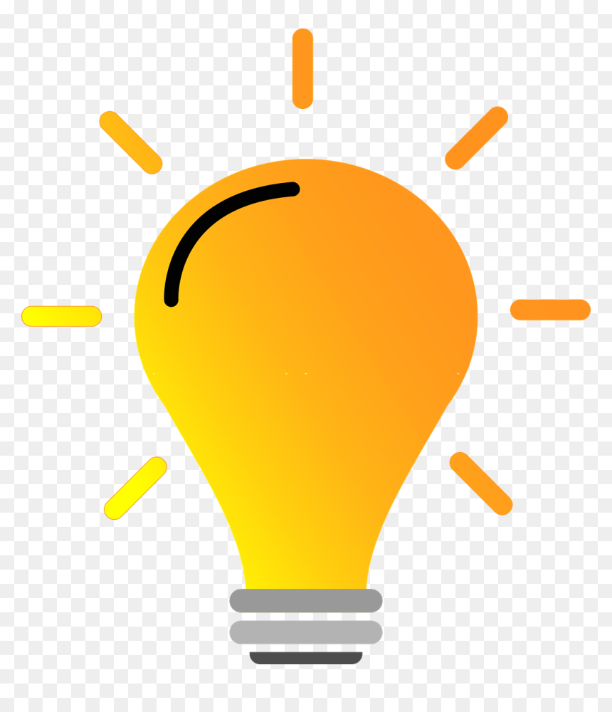 Caracteristicas Del Ensayo, HD Png Download - lightbulb idea png