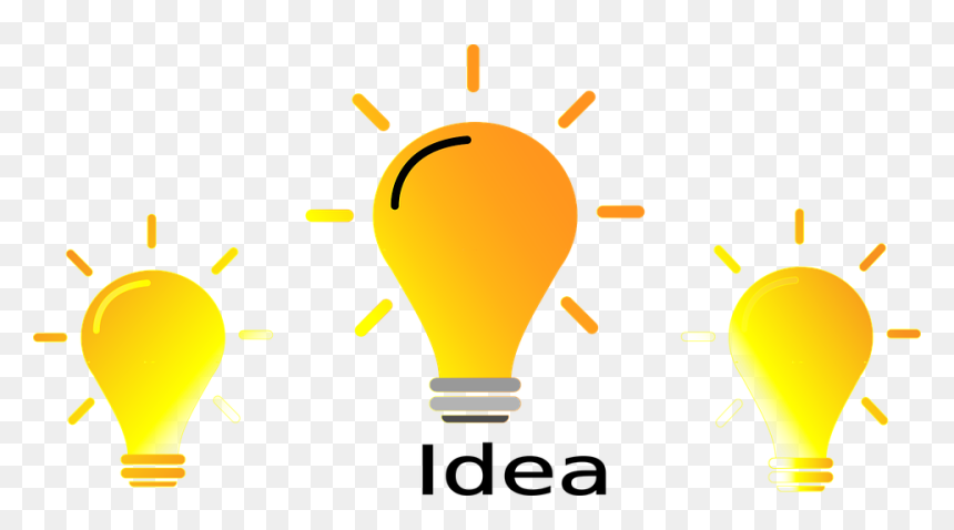 Caracteristicas Del Ensayo, HD Png Download - lightbulb idea png