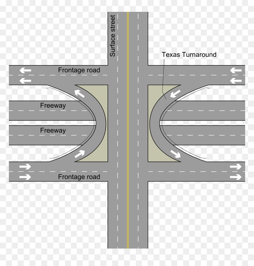 Texas U Turn, HD Png Download - pavement texture png