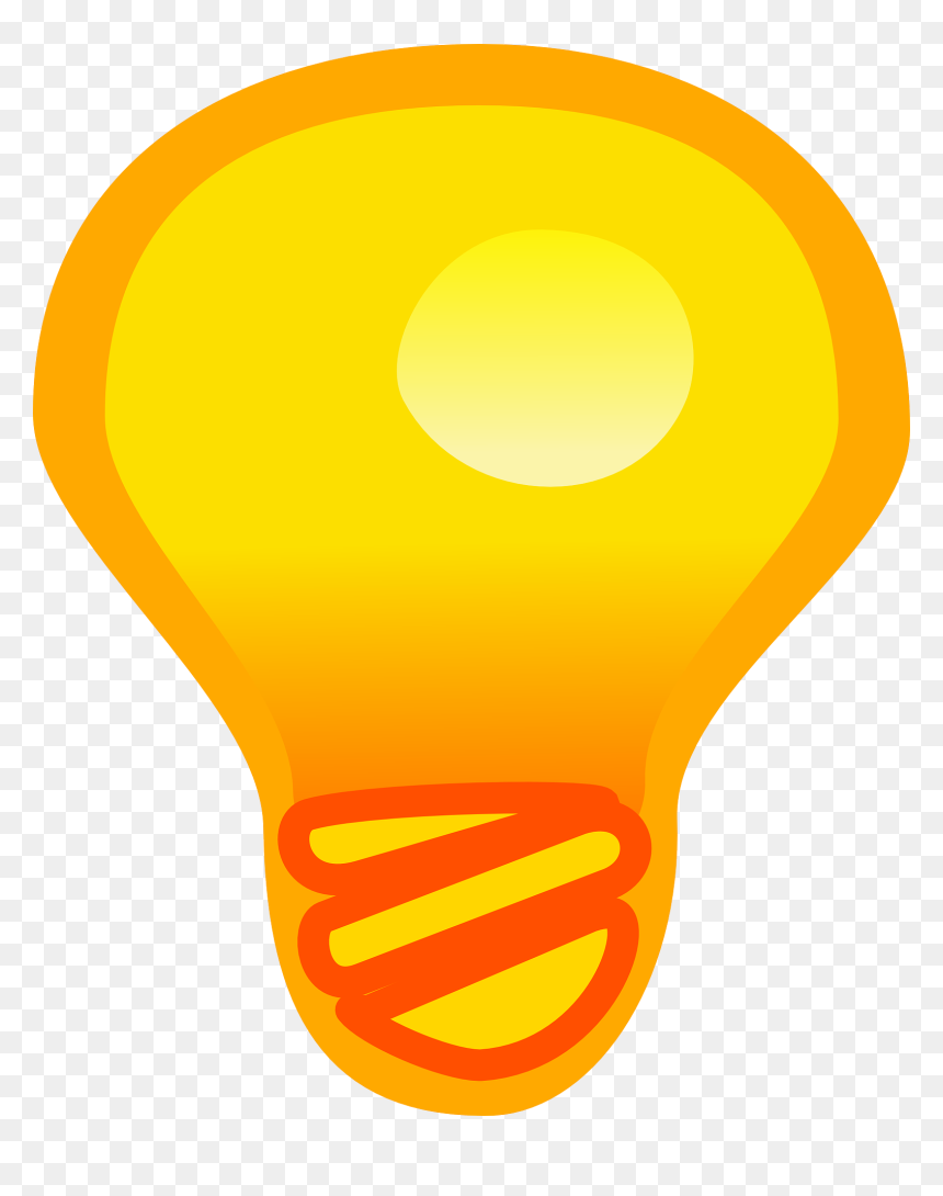 Вдохновение Png, Transparent Png - lightbulb idea png