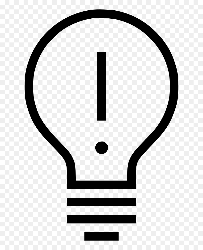 Clip Art, HD Png Download - lightbulb idea png