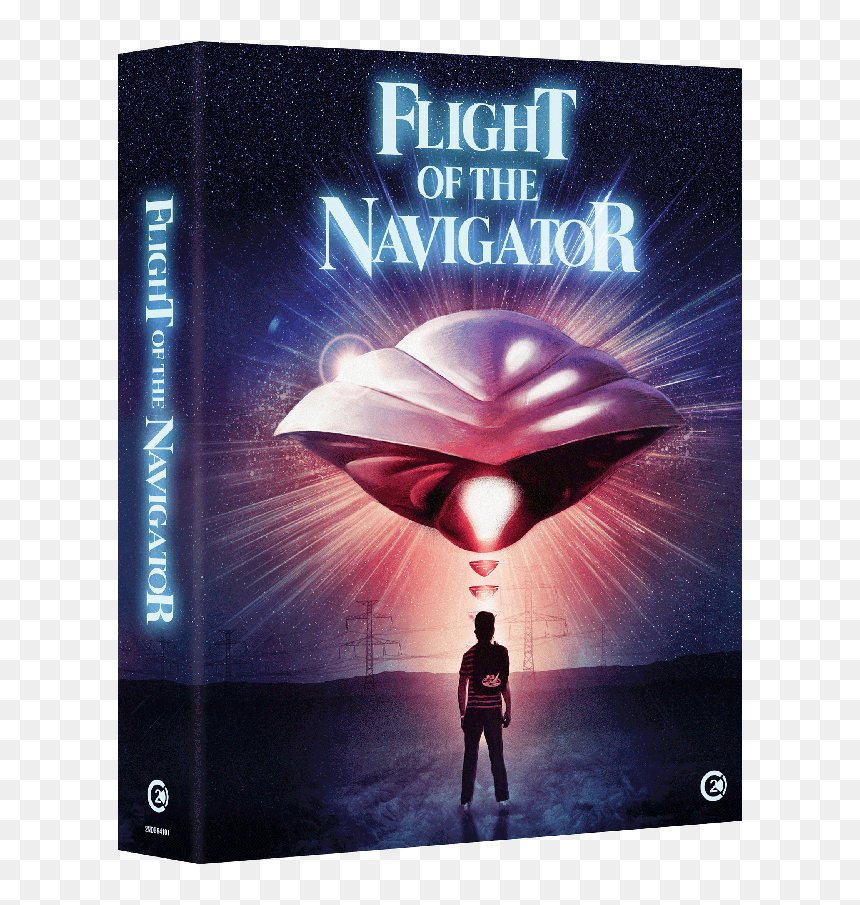 Flight Of The Navigator Blu Ray, HD Png Download - bluray icon png